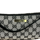 Gucci GG Canvas Pochette Black