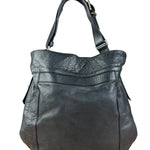 Givenchy Black Leather Hobo Bag
