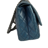 Chanel Blue Reissue 225 Double Flap Bag 1991