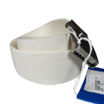 Balenciaga X Adidas White Canvas Belt