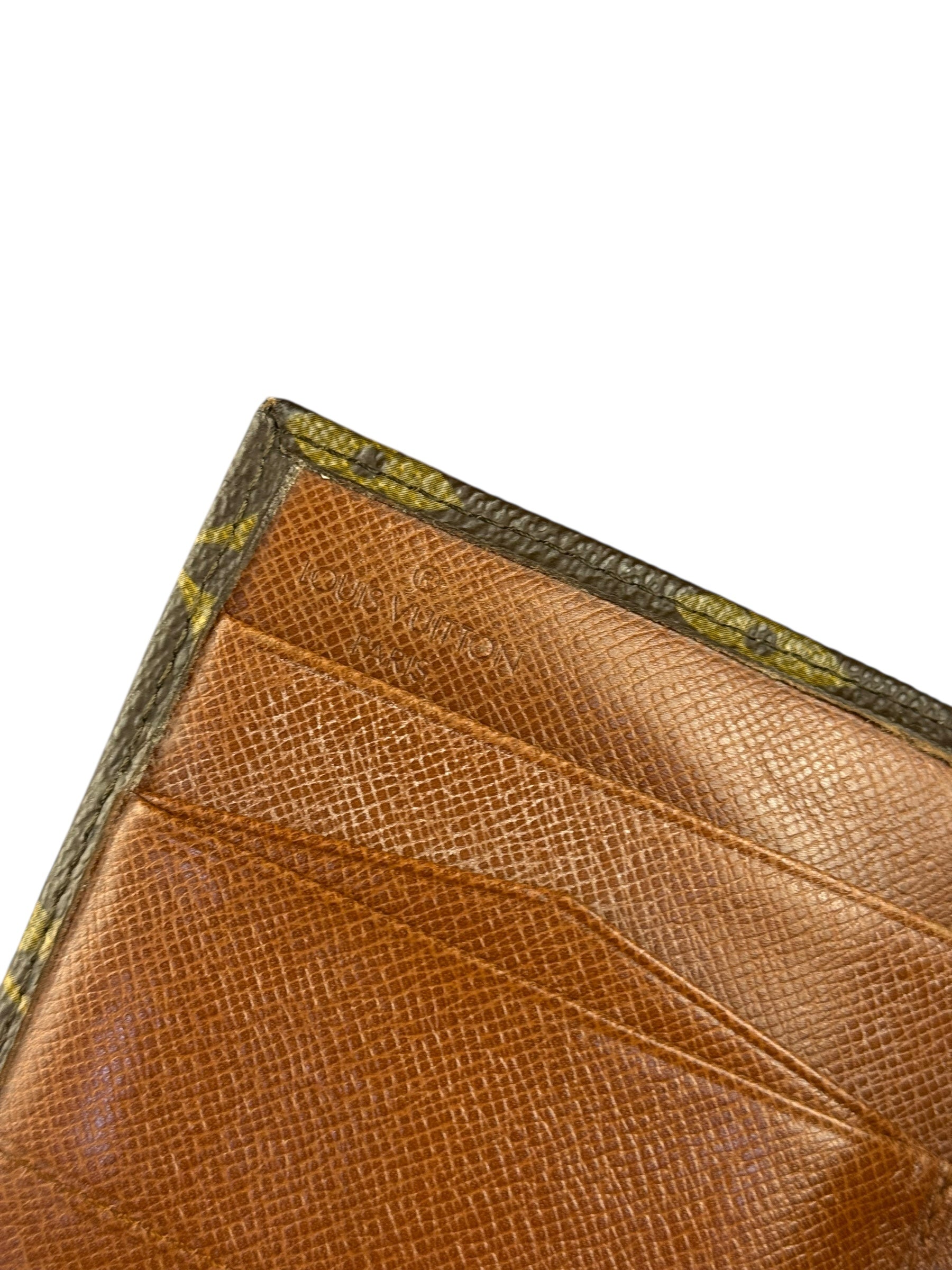 Louis Vuitton Compact Monogram Wallet