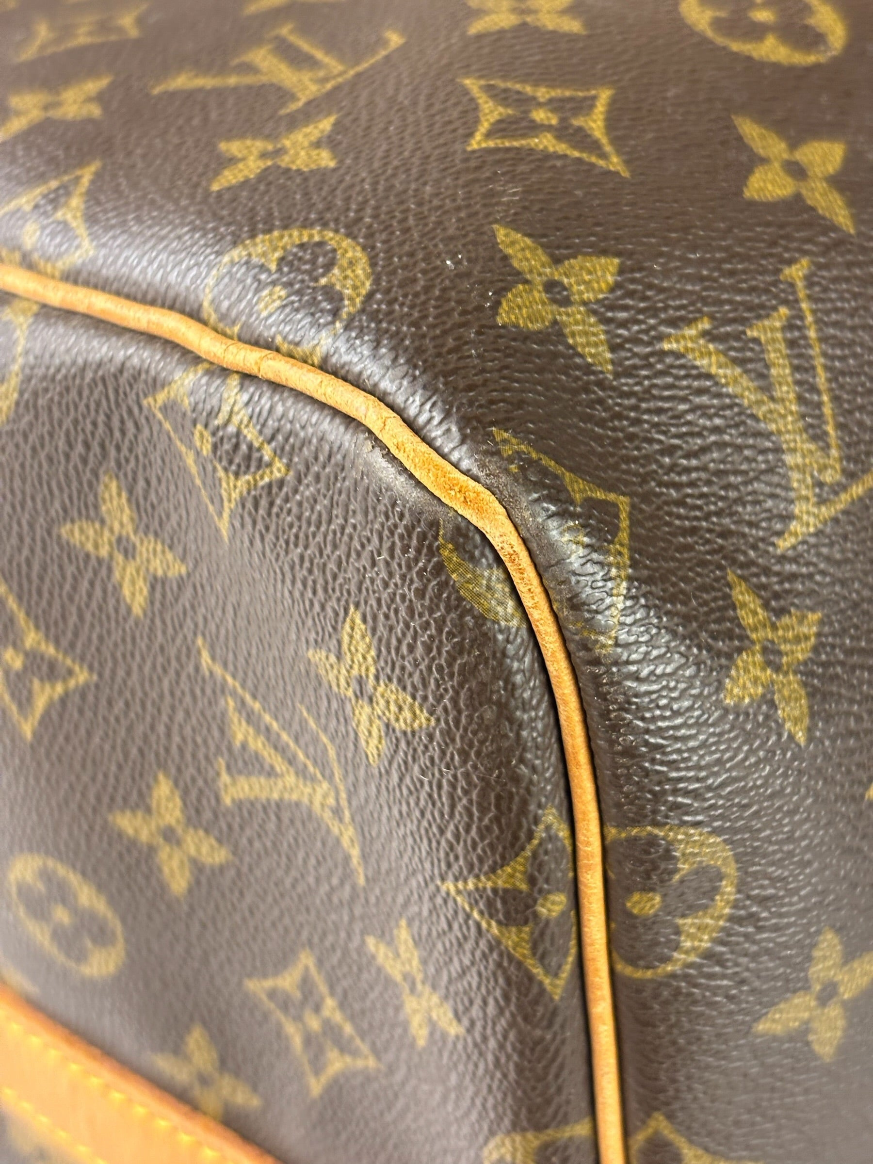 Louis Vuitton Monogram Keepall 55