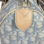 Christian Dior Vintage Trotter Canvas Mini Boston Bag