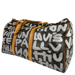 Louis Vuitton x Stephen Sprouse Monogram Graffiti Keepall 50