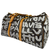 Louis Vuitton x Stephen Sprouse Monogram Graffiti Keepall 50