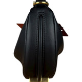 Fendi Fendigraphy Nano Black Leather Bag