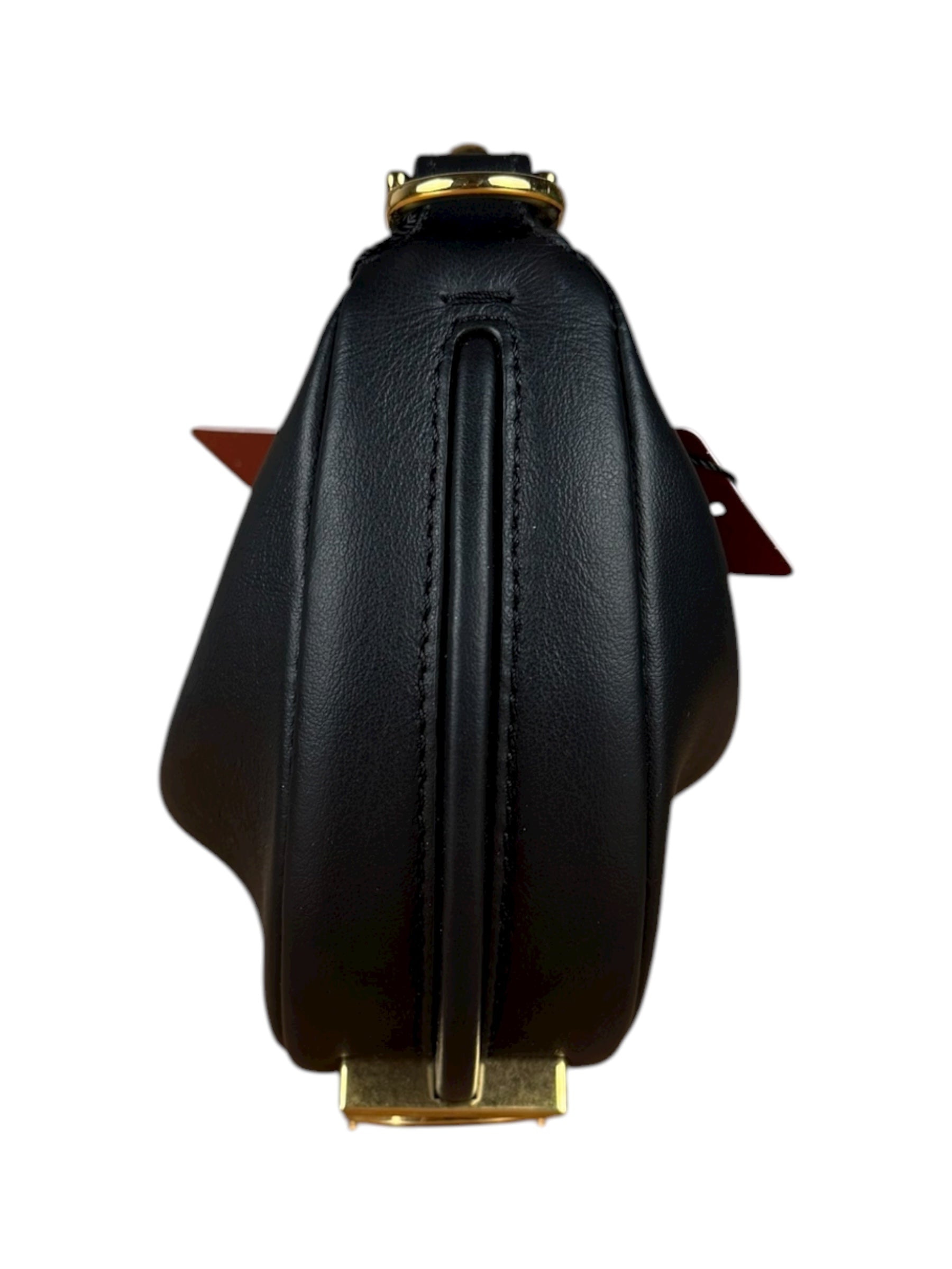 Fendi Fendigraphy Nano Black Leather Bag