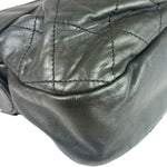 Chanel Grey Quilted Leather Tote Bag 2006