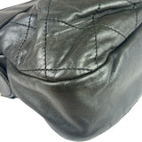 Chanel Grey Quilted Leather Tote Bag 2006