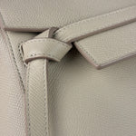 Celine Cream Calfskin Belt Nano Two-Way Bag