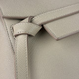 Celine Cream Calfskin Belt Nano Two-Way Bag