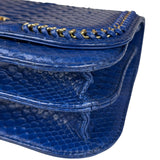 Chanel Braided Chic Python Flap Bag 2017