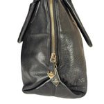 Vivienne Westwood Black Leather Shoulder Bag