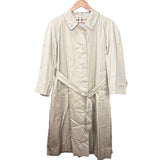 Burberry Vintage khaki Trench Coat