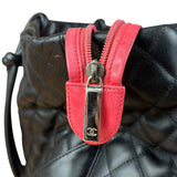 Chanel Black Leather Cambon Ligne Tote 2003