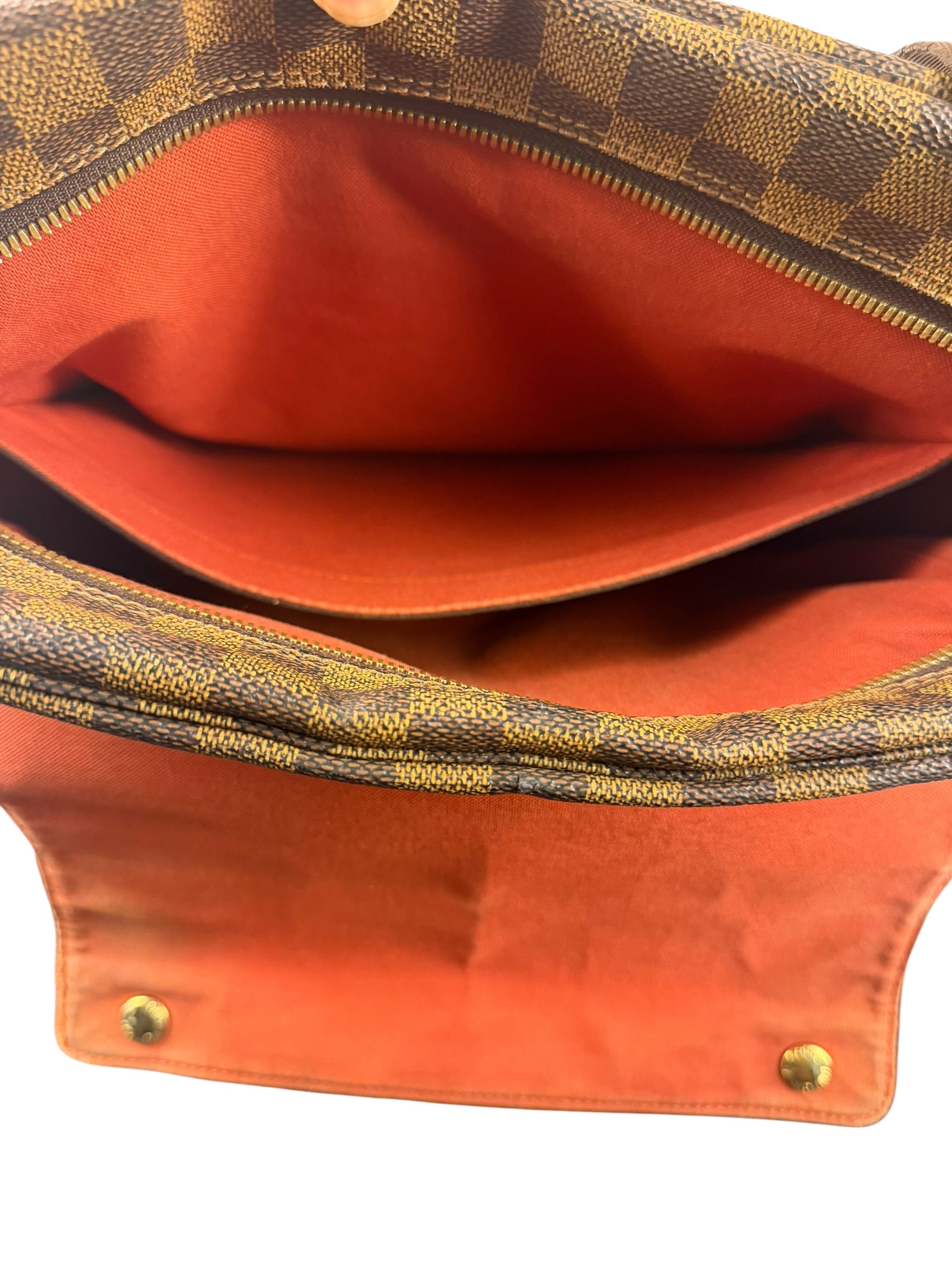 Louis Vuitton Damier Ebene Naviglio Messenger Bag