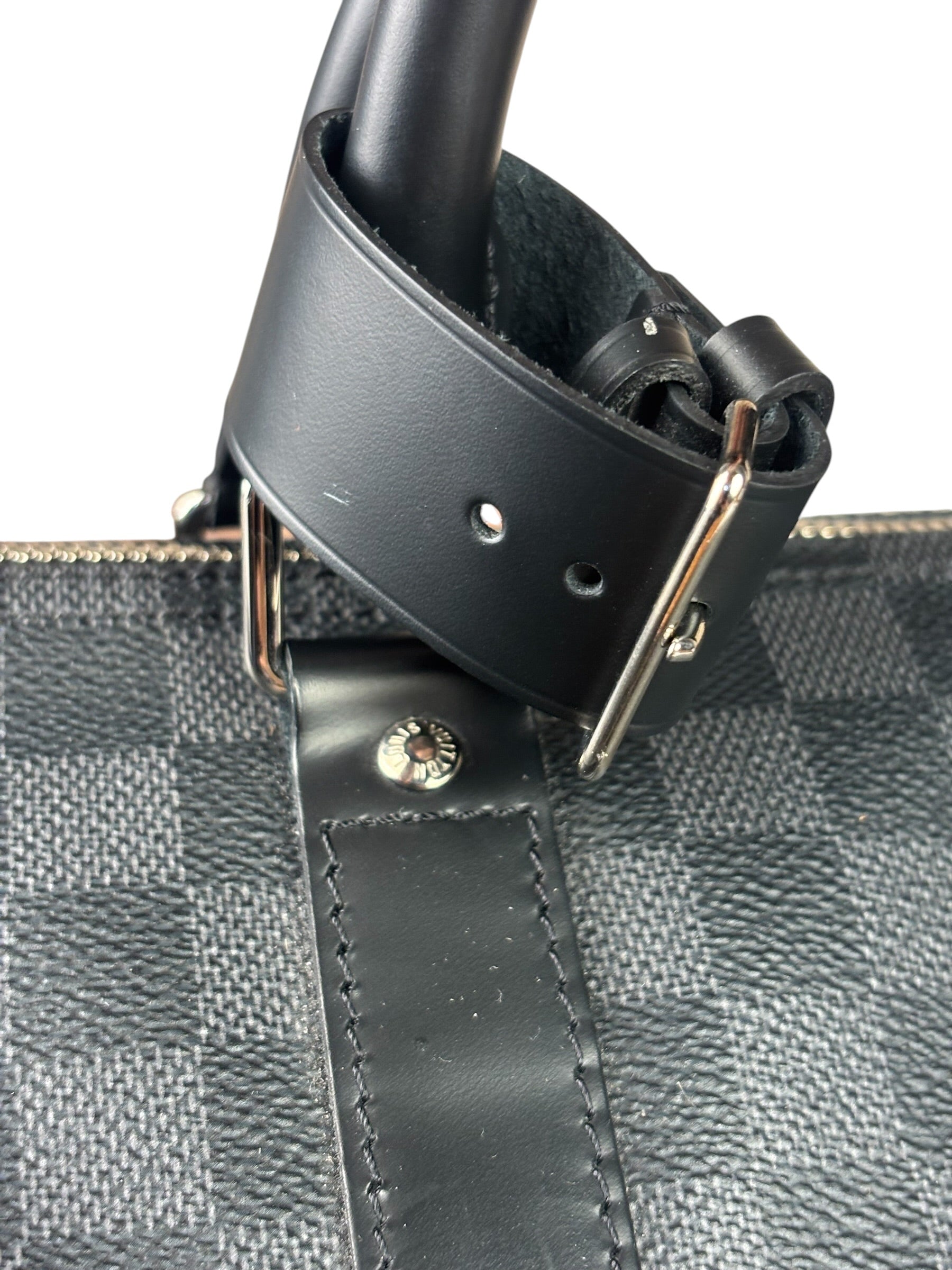 Louis Vuitton Damier Graphite Keepall 55