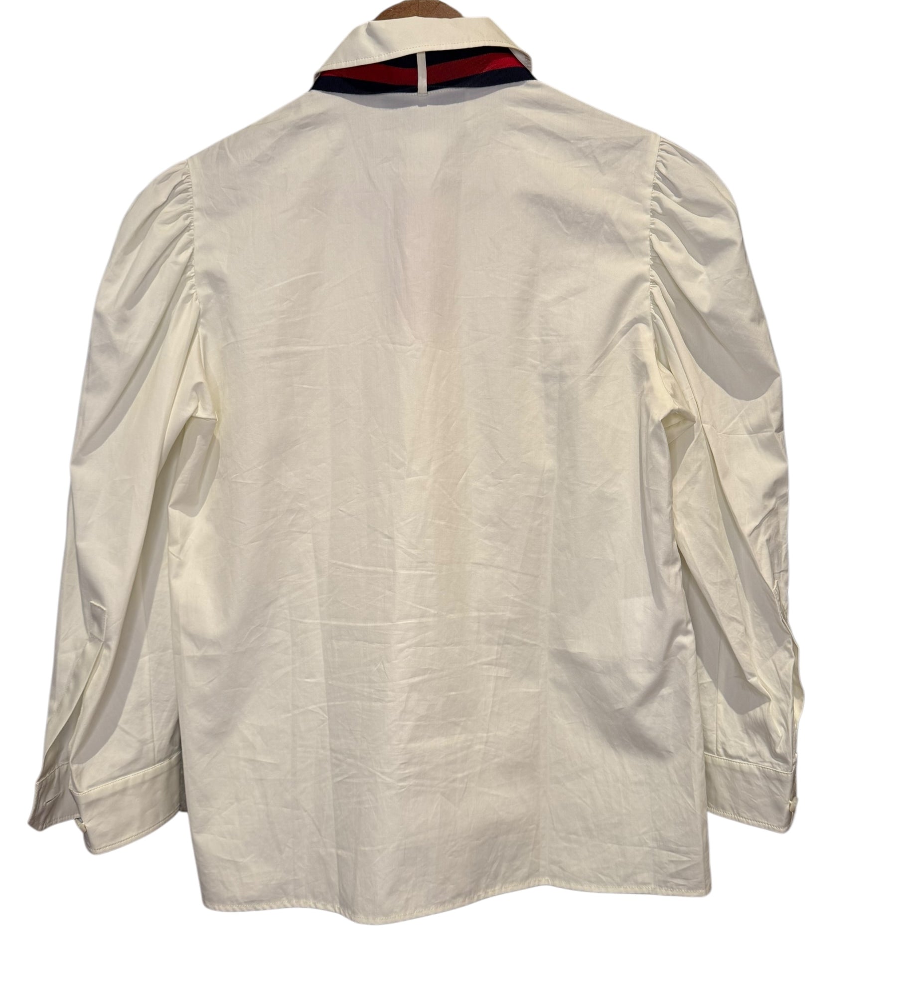 Gucci Bow Tie Button Up