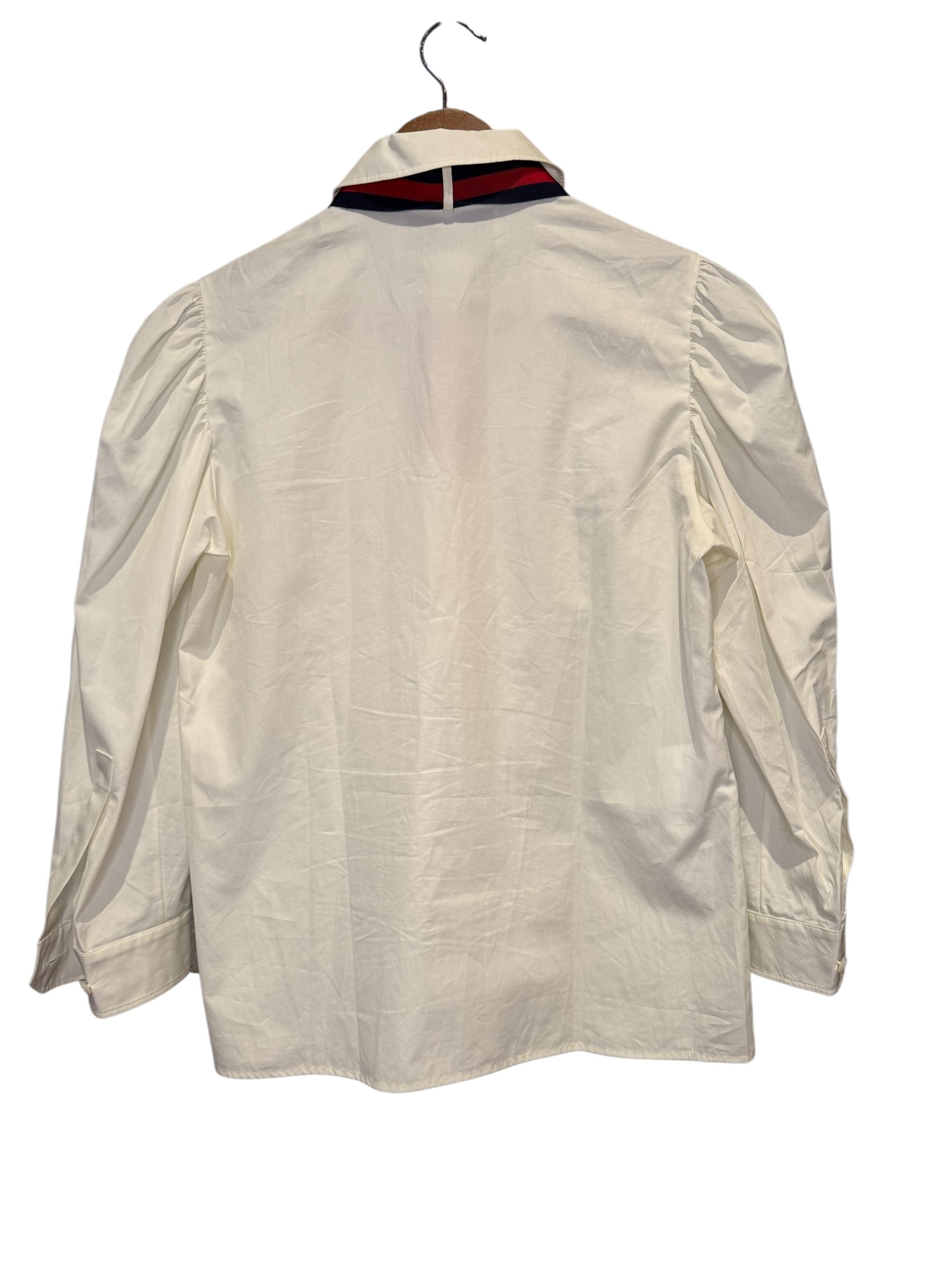 Gucci Bow Tie Button Up
