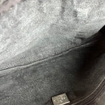 Fendi Vintage Leather Selleria Stitch Handbag