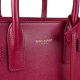 Saint Laurent Sac de Jour Nano 2Way Tote Red