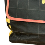 Chanel Multicolor Canvas Bird Print 2.55 Flap 2001