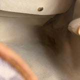 Louis Vuitton Damier Azur Galliera PM Hobo Bag