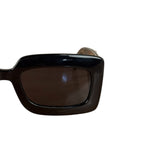 Gucci Black GG0811S Rectangular Sunglasses