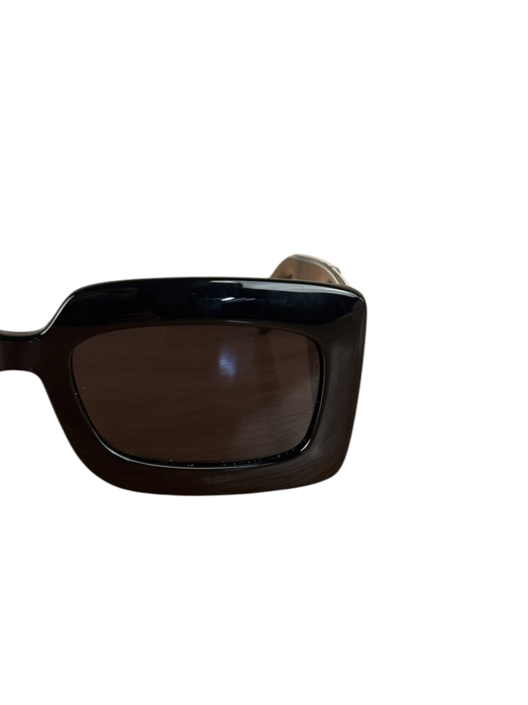 Gucci Black GG0811S Rectangular Sunglasses