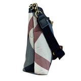 Burberry Blue Label Crestbridge Crossbody Bag