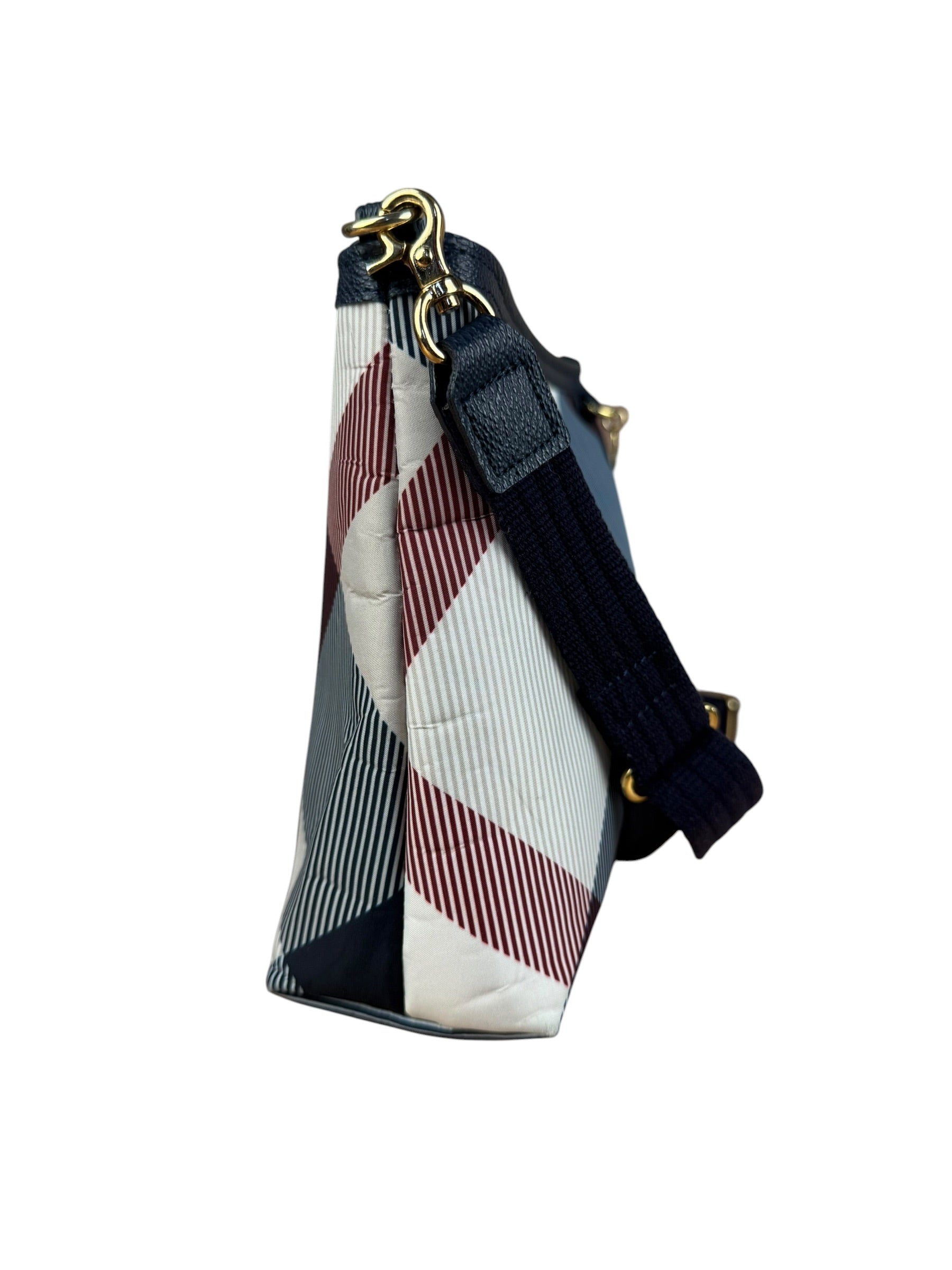 Burberry Blue Label Crestbridge Crossbody Bag