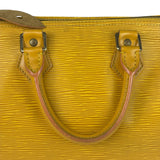 Louis Vuitton Yellow Epi Leather Speedy 25