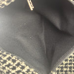 Chanel White Leather Mini Flap Shoulder Bag 1992
