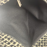 Chanel White Leather Mini Flap Shoulder Bag 1992