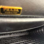 Prada Muilticolor Calfskin Esplanade Crossbody Bag
