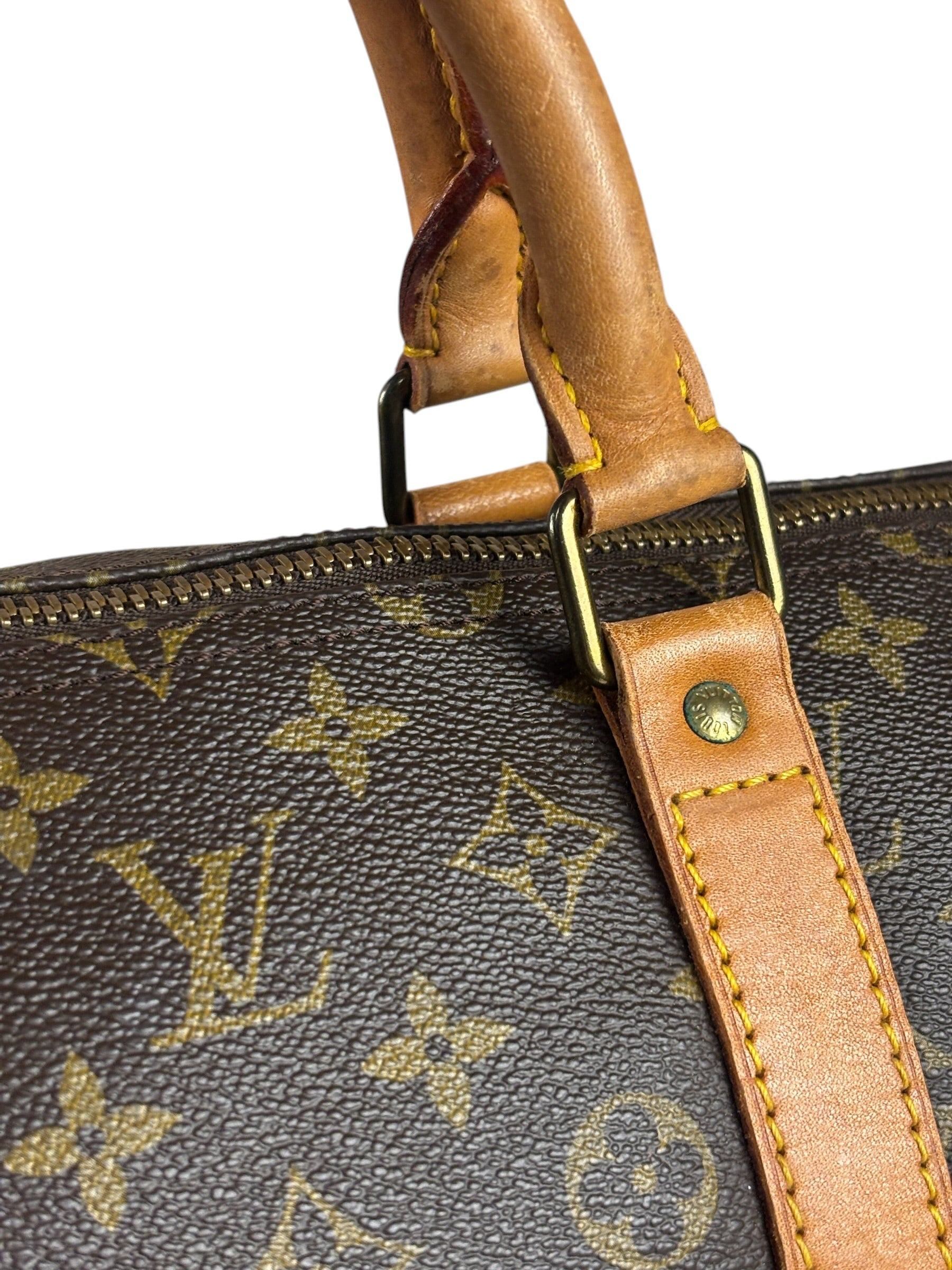 Louis Vuitton Monogram Keepall 55
