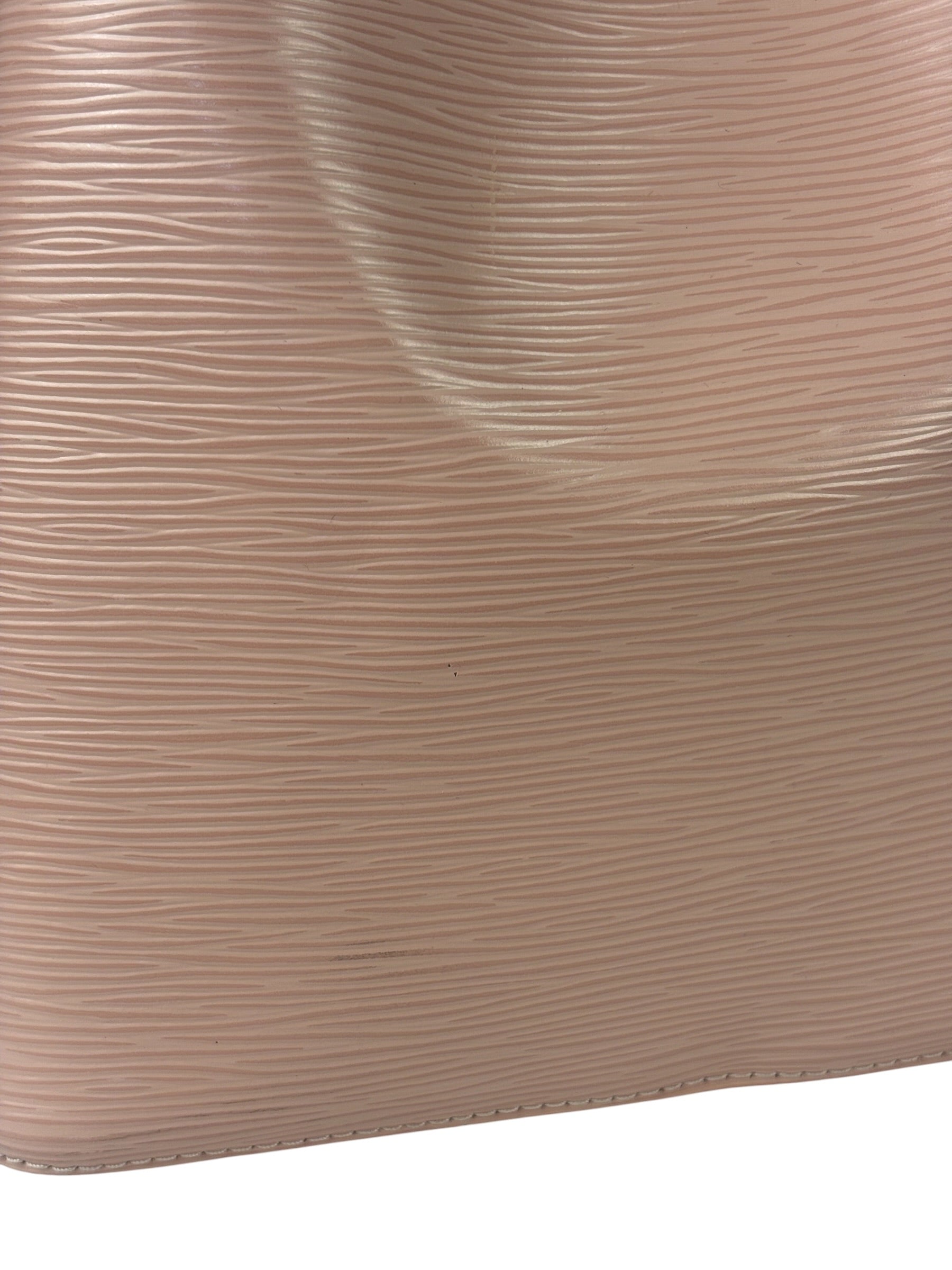 Louis Vuitton Pink/Orange Epi Leather NeoNoe Bucket Bag