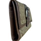 Coach Vintage Signature C Long Wallet Brown