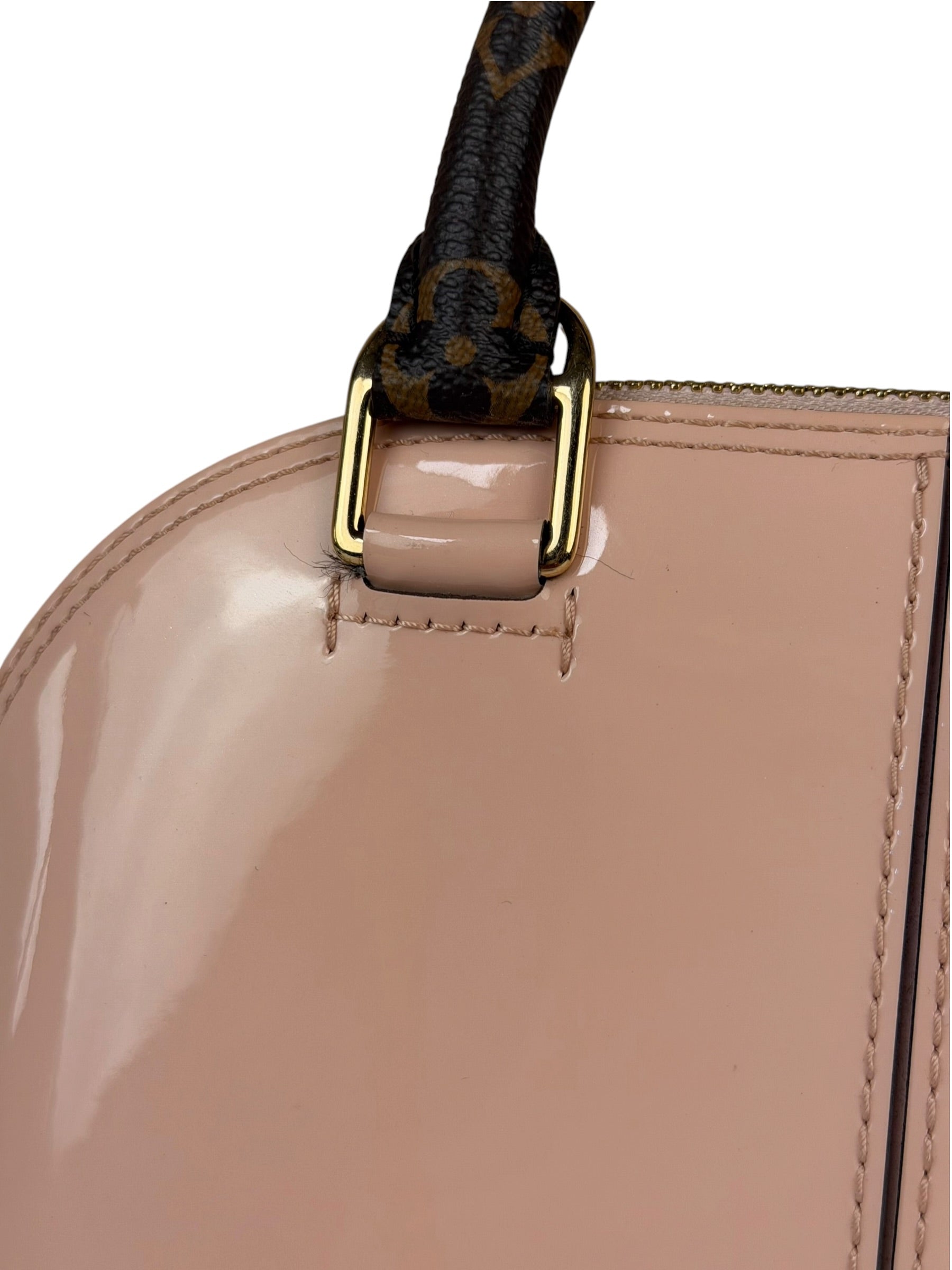 Louis Vuitton Rose Ballerine Alma BB