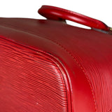 Louis Vuitton Red Epi Alma Handbag