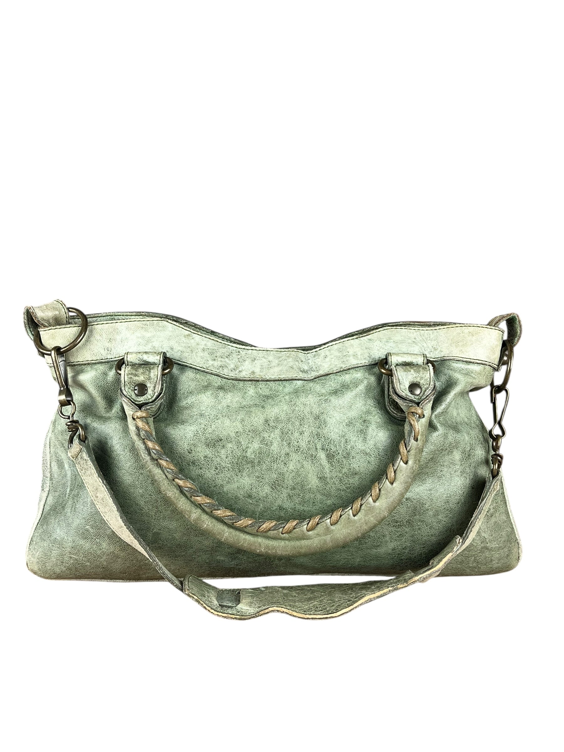 Balenicaga Green S Le City Bag