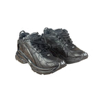 Balenciaga x Under Armour Black Runner Ripstop Sneakers
