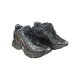 Balenciaga x Under Armour Black Runner Ripstop Sneakers