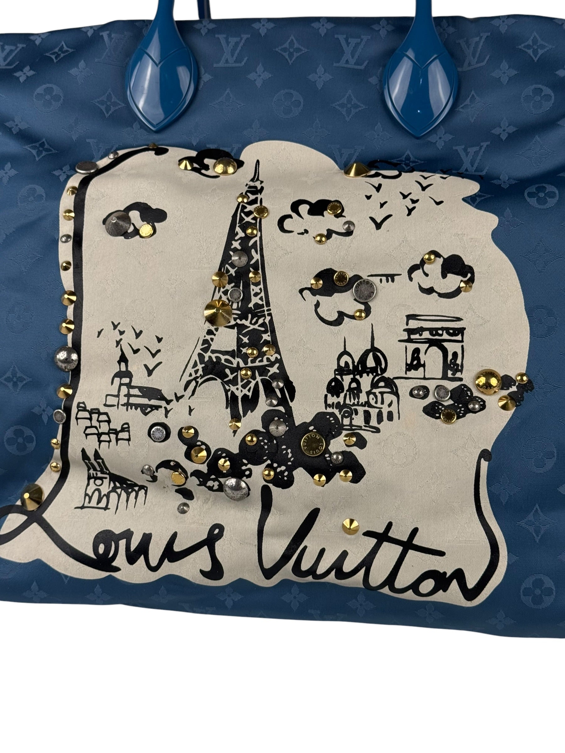 Louis Vuitton Monogram Nouvelle Vague 2Way Paris Tote