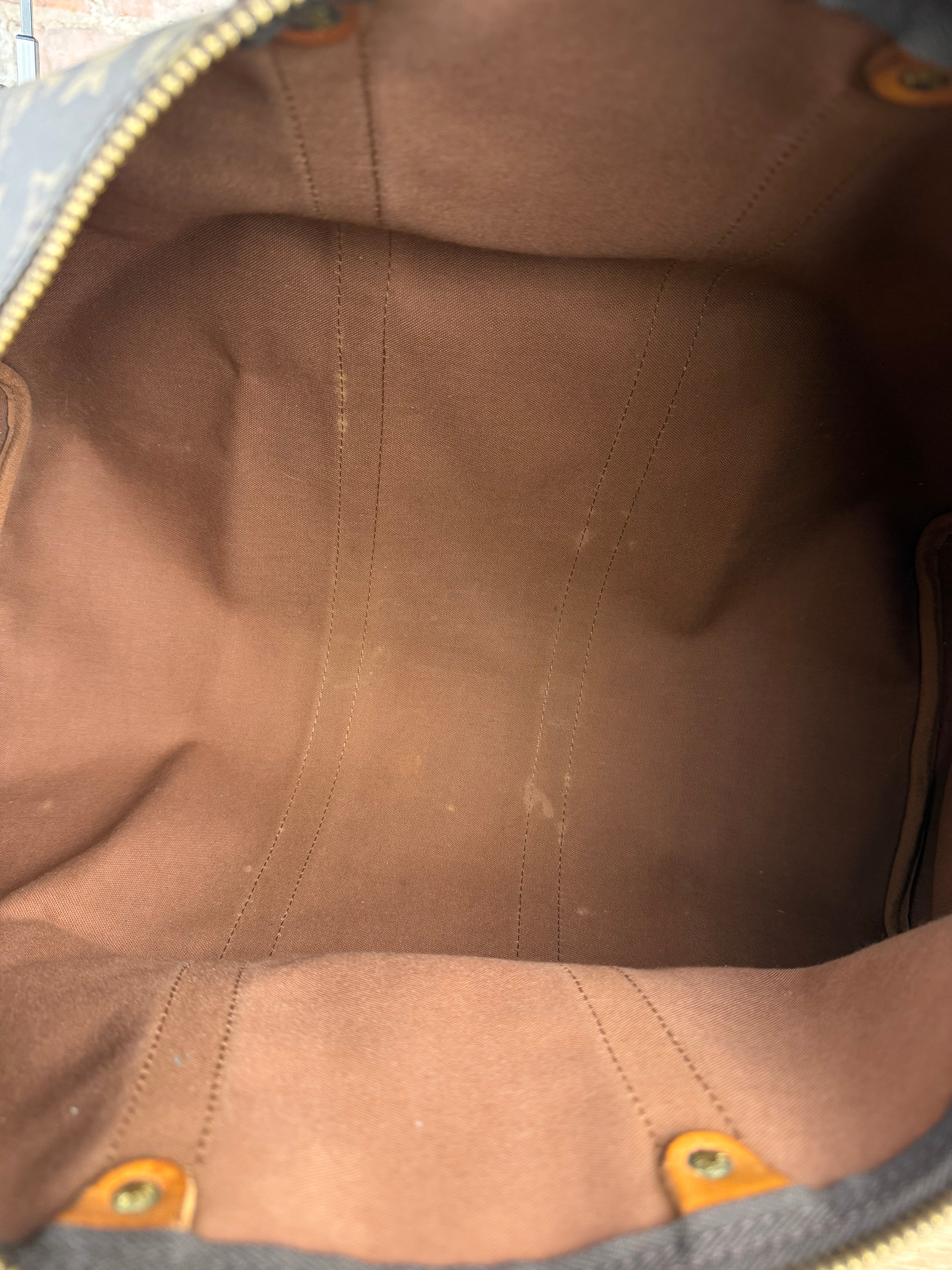 Louis Vuitton Monogram Keepall 45