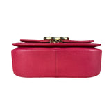 Chanel Pink Caviar Paris Cuba Thread Around Flap Bag 2018