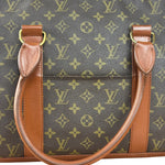 Louis Vuitton Vintage Monogram Sac Weekend Tote Bag MM