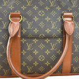 Louis Vuitton Vintage Monogram Sac Weekend Tote Bag MM
