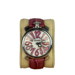Gaga Milano Pink Manuale 40 Watch