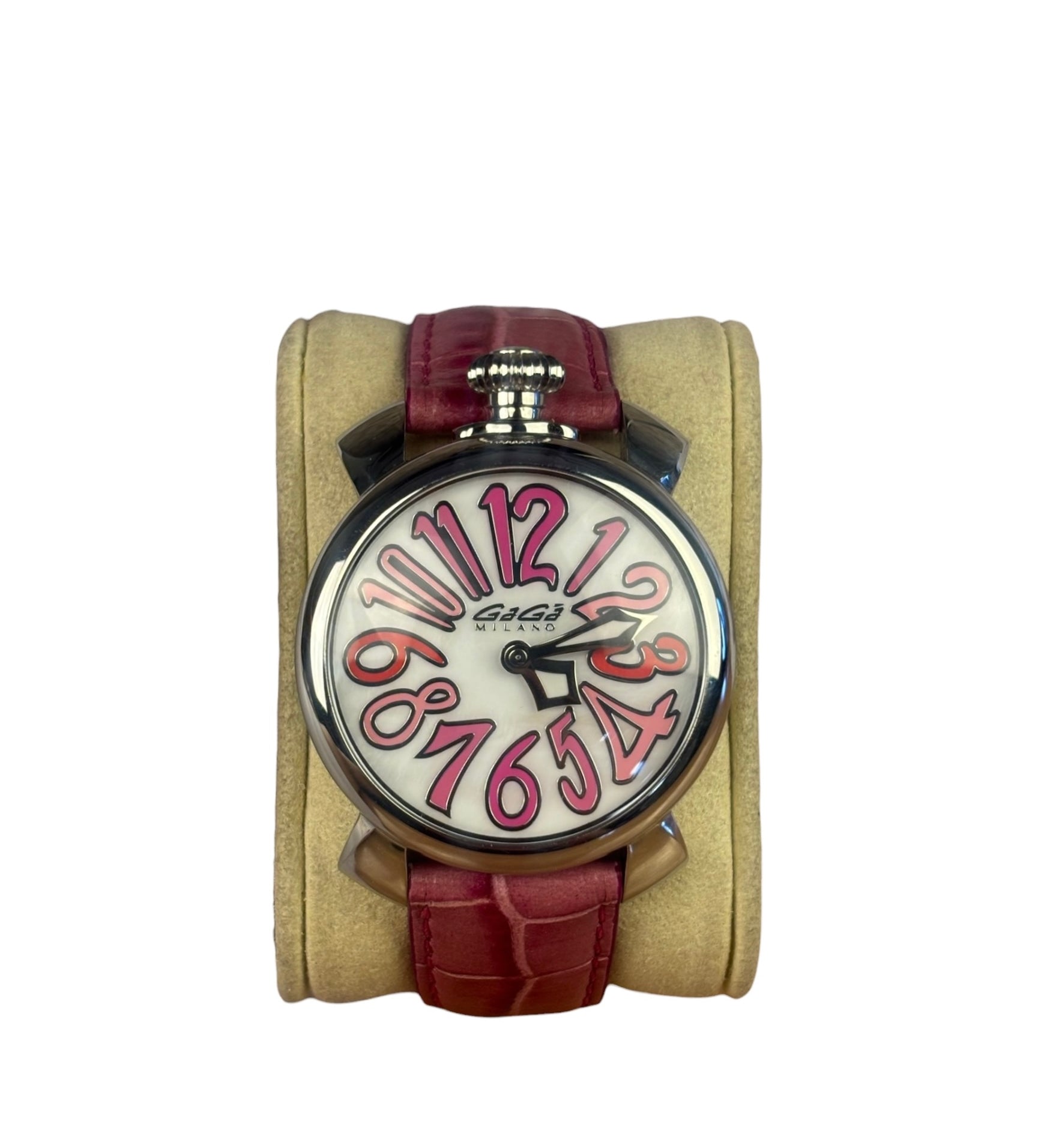 Gaga Milano Pink Manuale 40 Watch